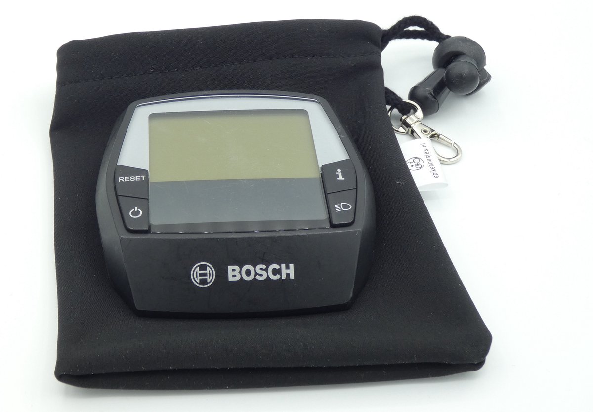 Ebike hoesje L display Zwart Bosch intuvia Smartphonegrip softshell DLX
