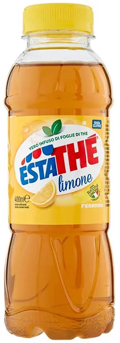 Estathé Limone – Italiaanse IJsthee Citroen - 12 x 40cl
