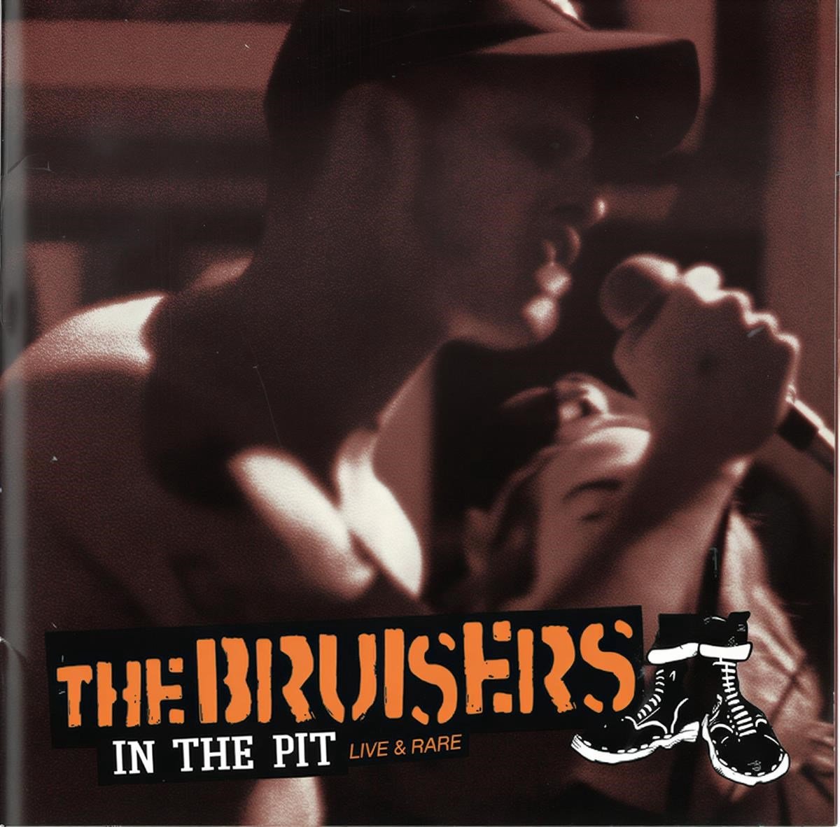 Bruisers - In The Pit - Live & Rare (CD)