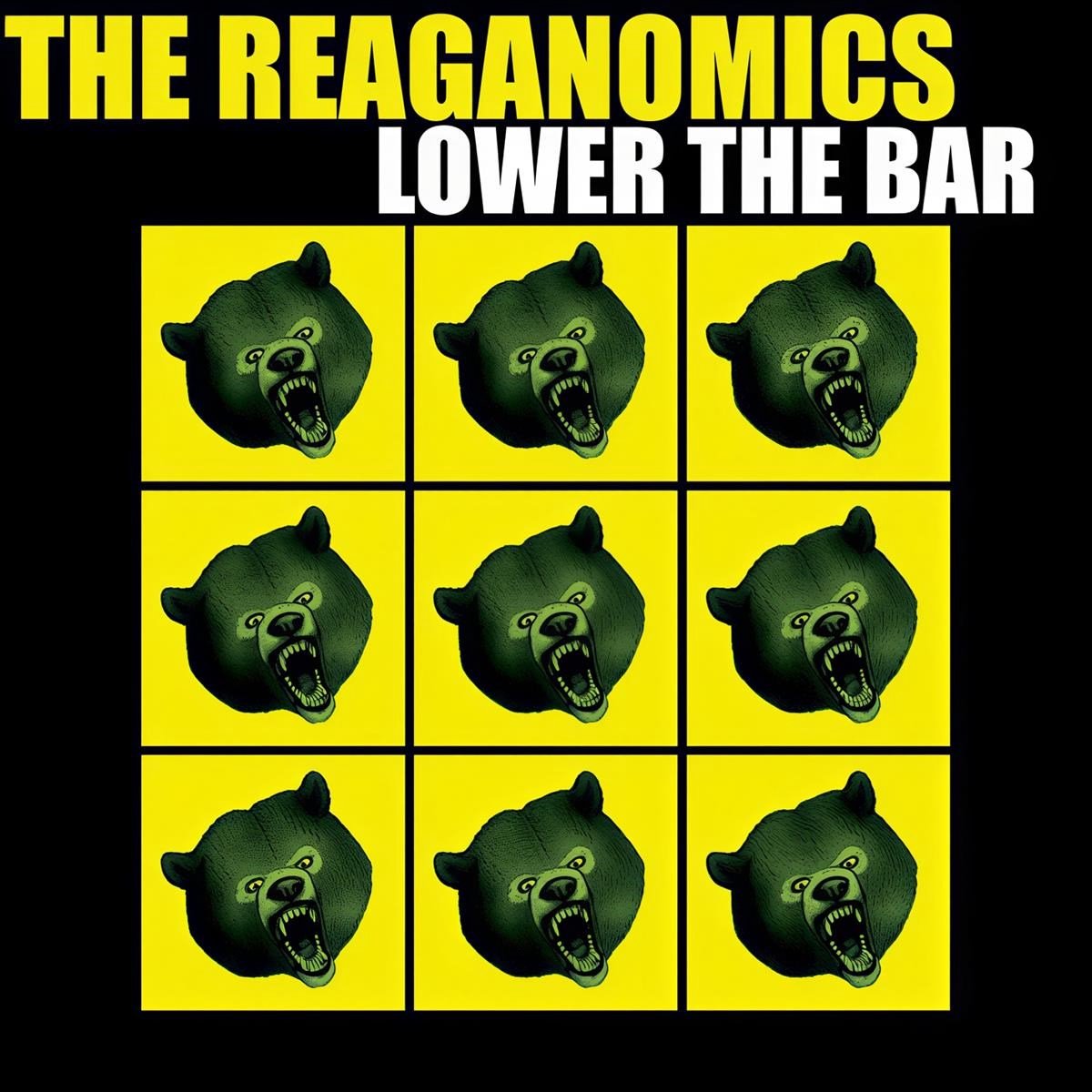 The Reaganomics - Lower The Bar (CD)