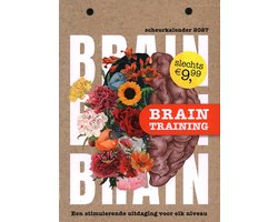 Braintraining scheurkalender - 2027