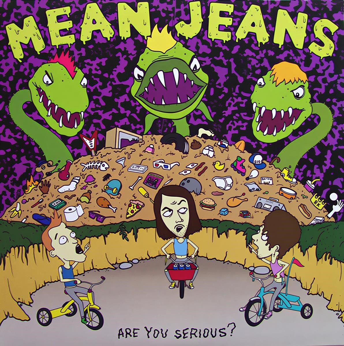 Mean Jeans - Are You Serious (CD)
