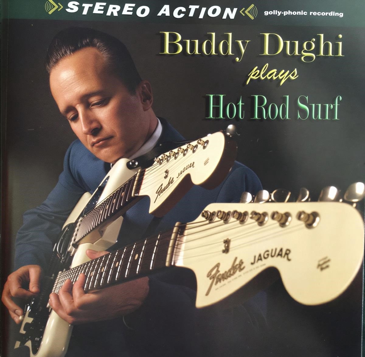 Buddy Dughi - Plays Hot Rod Surf (CD)