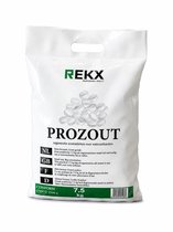 Rekx® Prozout - Regeneratiezout voor waterontharders - Onthardingszout - Regenereerzout - 7.5KG