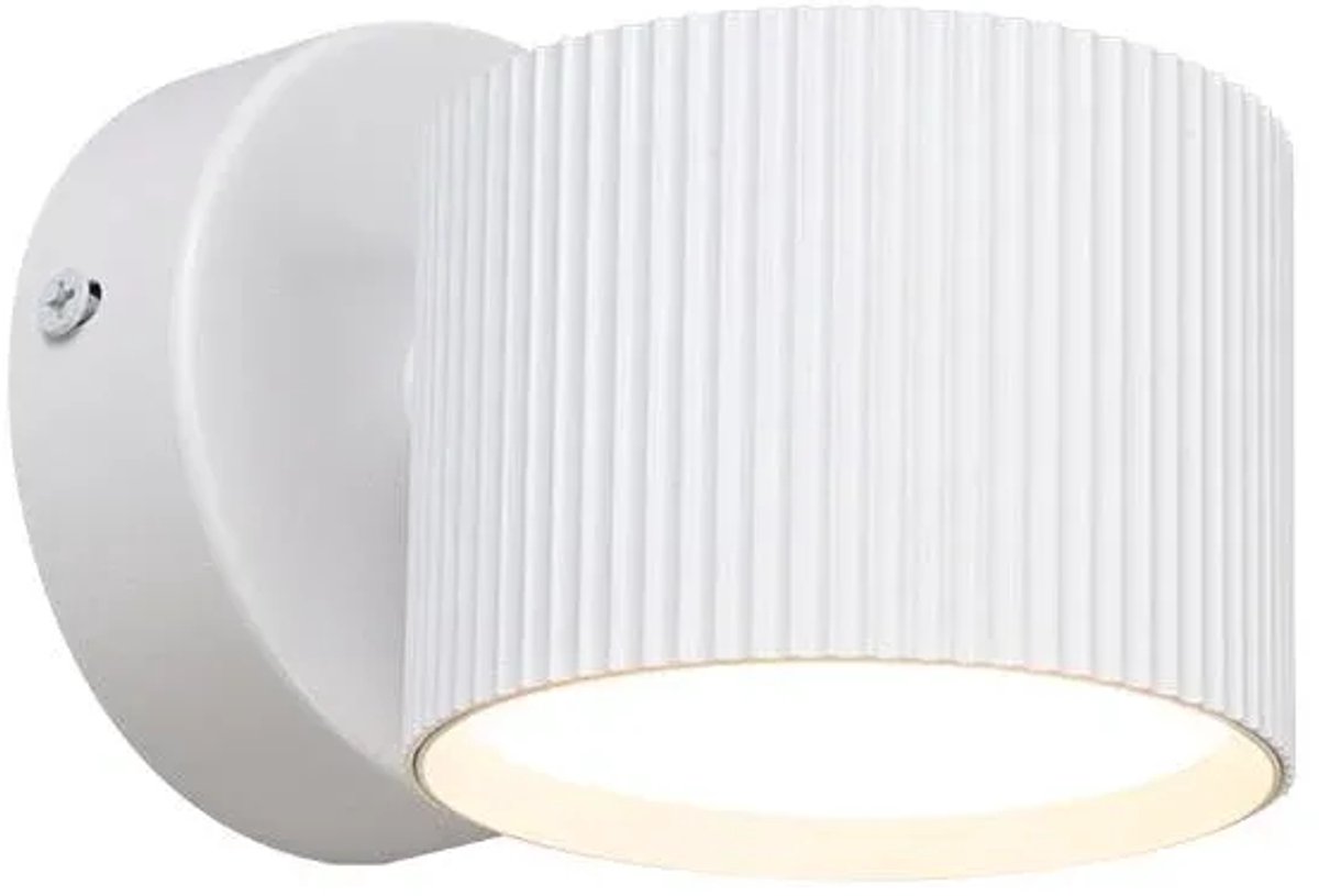 Wandlamp GX53 LED Orbin 1x – Elegant Wit armatuur