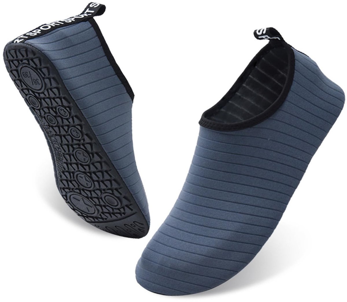 Milaloko Waterschoenen, voor heren en dames, strandschoenen, blotevoetenschoenen, aquaschoenen, lichtgewicht - ShopVlot