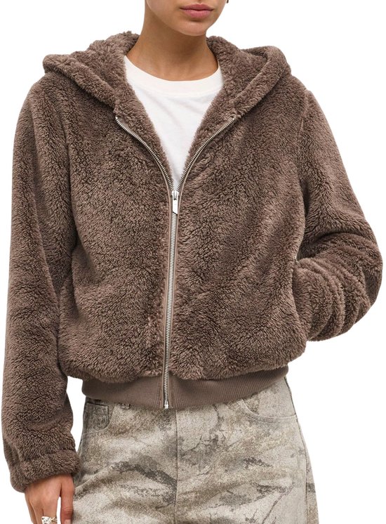 ONLY - ONLNEWANNA CONTACT SHERPA JKT OTW Dames Jas