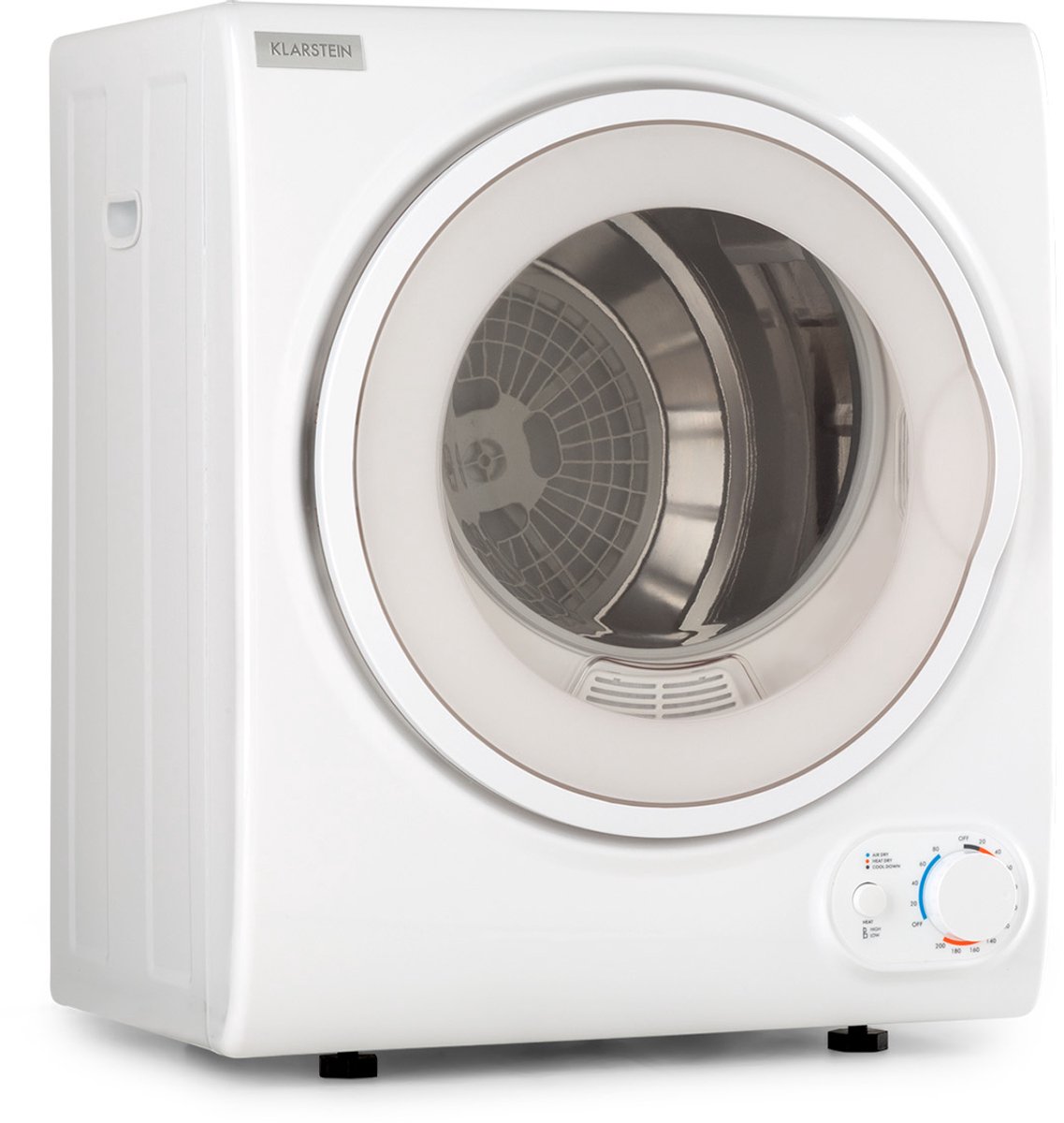 Jet Set 2500 wasdroger luchtafvoerdroger 850W EEK G 2,5kg 50cm wit