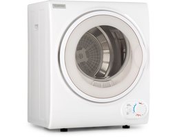 Jet Set 2500 wasdroger luchtafvoerdroger 850W EEK G 2,5kg 50cm wit