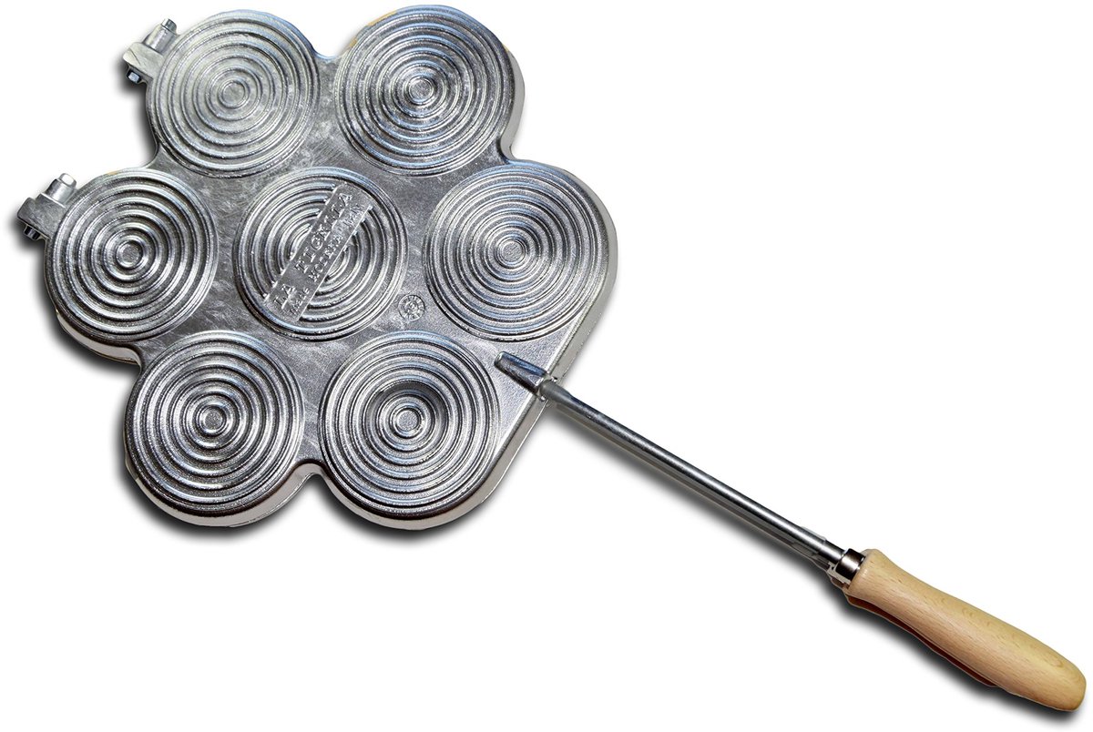 Bakijzer aluminium - zilver - voor perfecte bakresultaten - ideaal voor thuisgebruik - ShopVlot