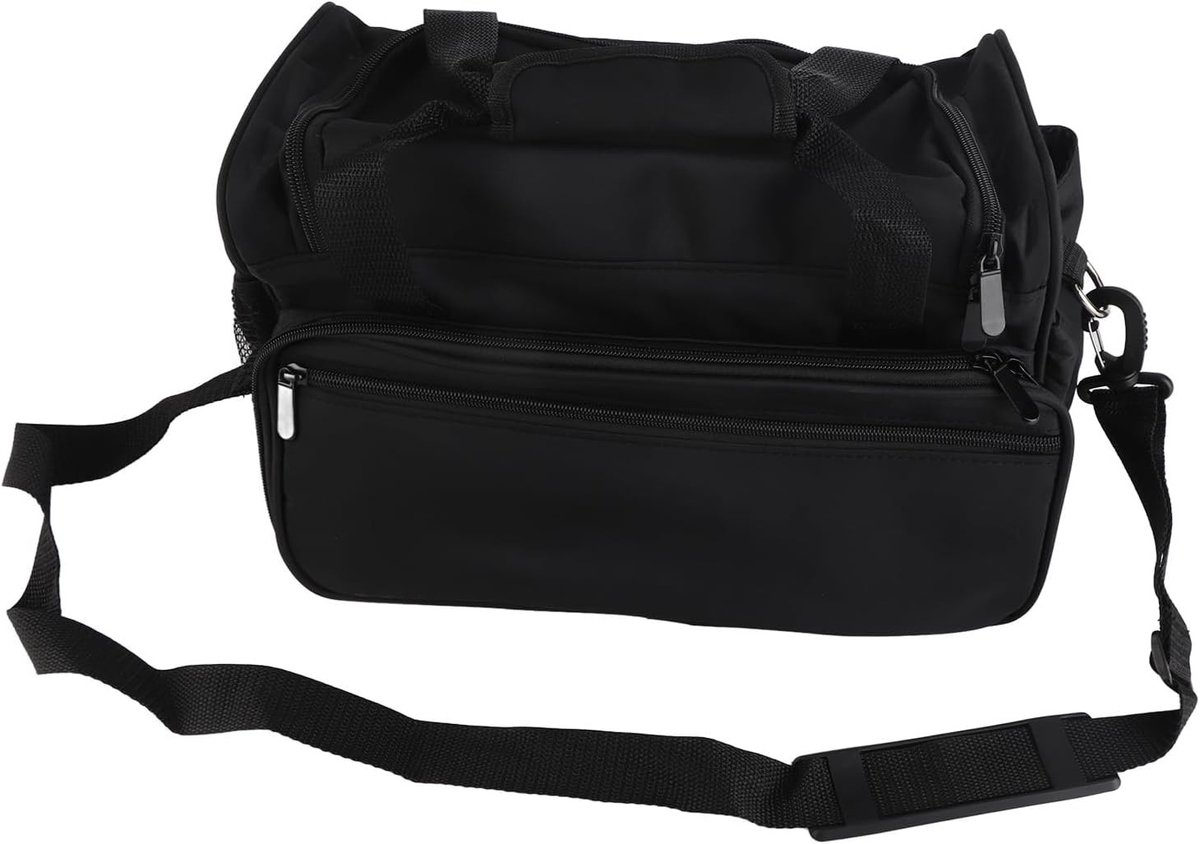 Professionele Kappers Tas voor Thuisgebruik, Gereedschap, Scharen, Kam en Reisaccessoires met Grote Capaciteit
