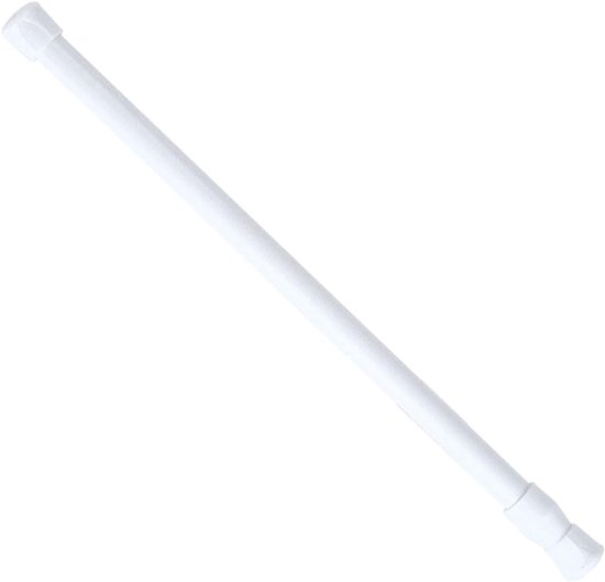 Verstelbare Spiraalveer Tension Rod voor Douche, Gordijnen en Kasten - Carbon Staal, 30-50 cm, Ideaal voor Raamdecoratie en Ruimtebesparing — afbeelding 2