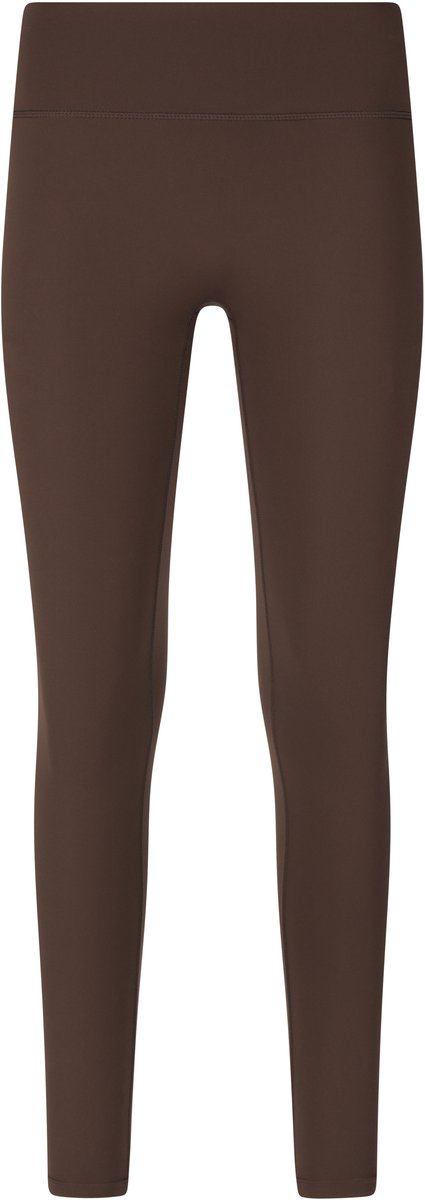 ATHLECIA - emarri w tights - Lange trainingslegging dames - Donkerbruin — afbeelding 4
