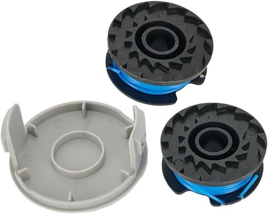 Vervangende spoel voor elektrische grastrimmer, vervangingsonderdelen, snoer spoel kit voor bosmaaier, 3 stuks — afbeelding 3