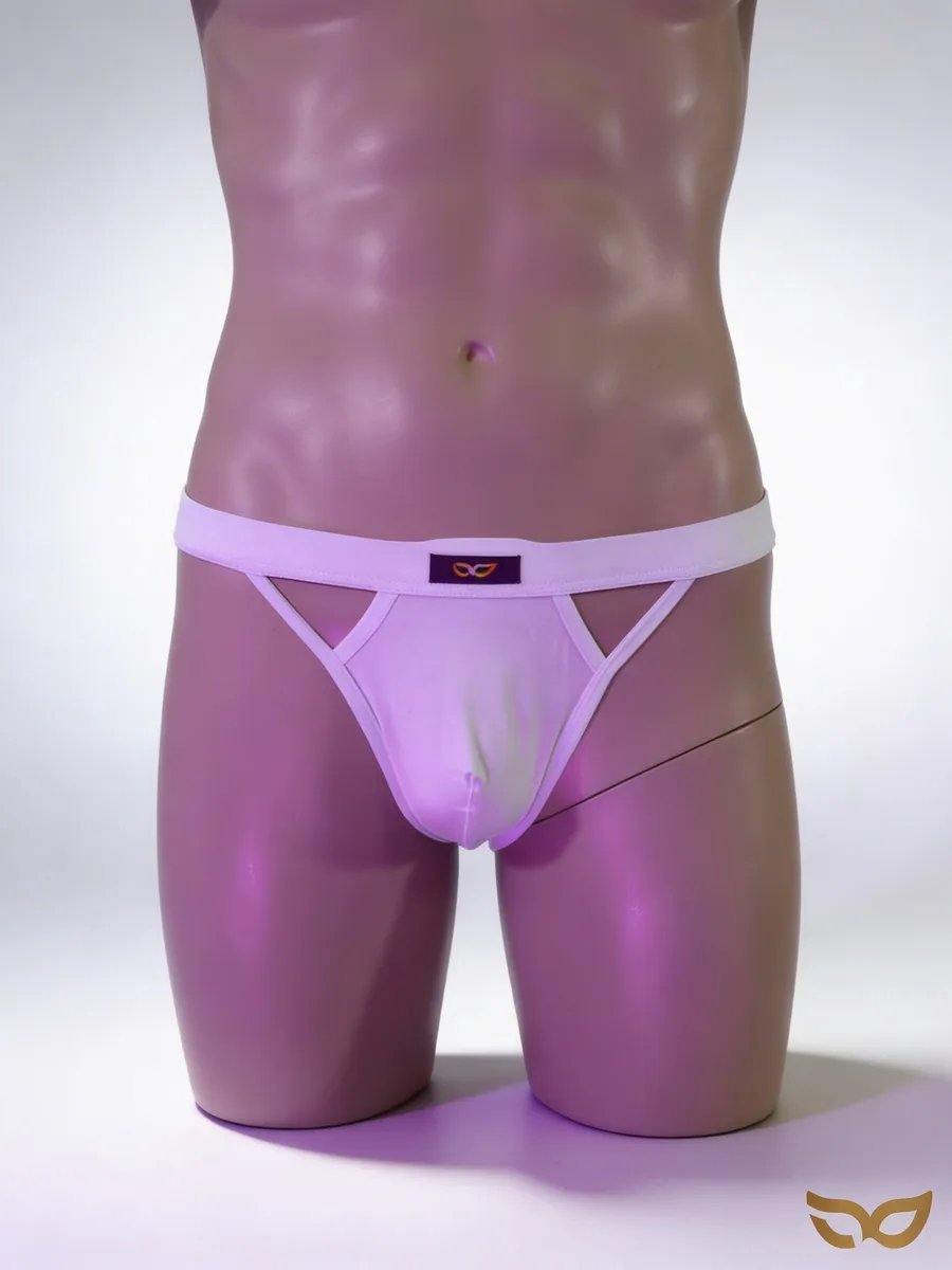 MySecretNL JockStrap Open - Jockstrap - Wit - Maat M
