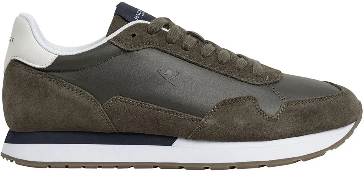 Hackett Vector Plain Schoenen Groen EU 45 Man