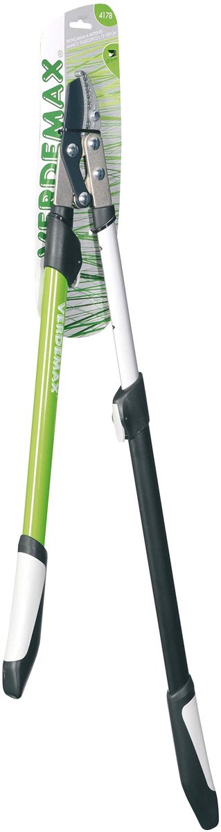 Takkenschaar 72 x 100 cm - Aambeeld - Telescopisch handvat - Ideaal voor snoeiwerk - ShopVlot