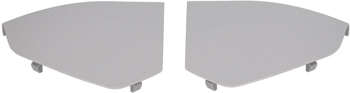 Voordeur Bovenste Deksel Links en Rechts voor W211 2003-2006 - Grijs, Vervangingsonderdeel, Auto Accessoires, Kwaliteitsmateriaal