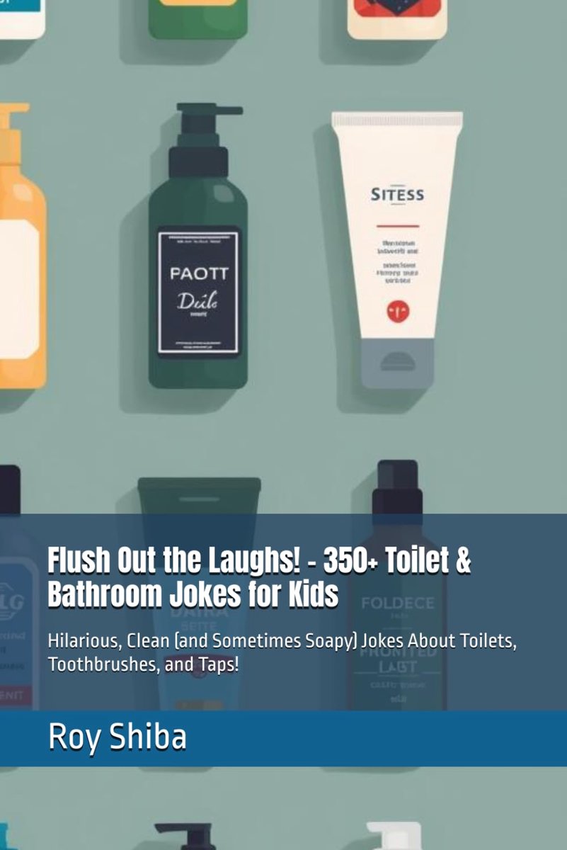 Toiletgrappenboek voor Kinderen - 350+ Hilarische en Schone Grappen - Over Toiletten en Tandenborstels - ShopVlot