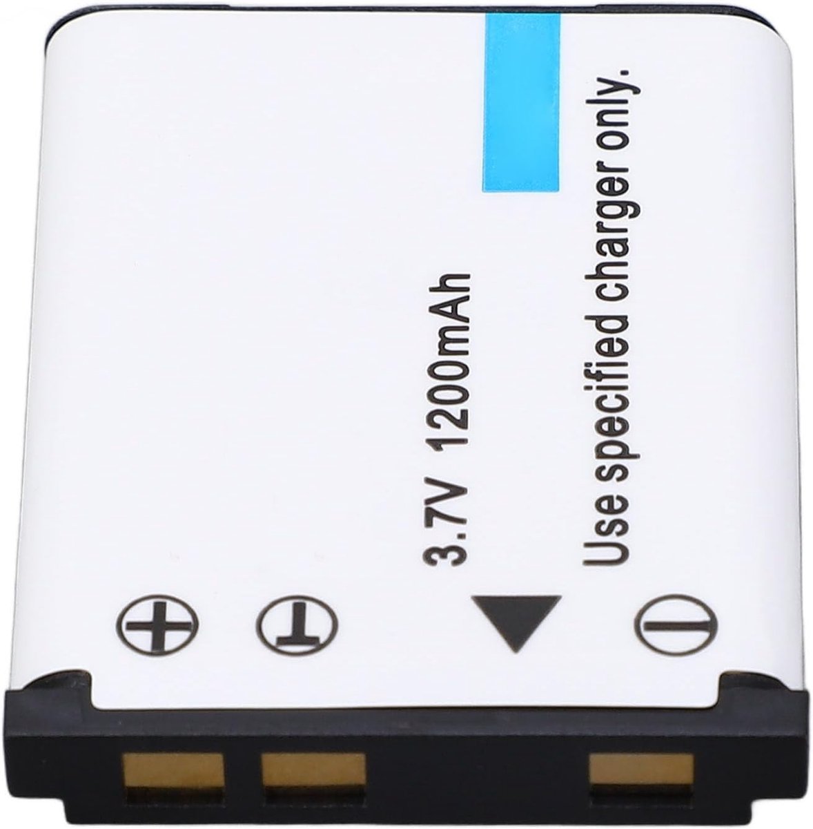 Vervangende Camera Accu Li 42B 40B, Oplaadbare 1200mAh Lithium Ion Accu voor Tough 3000 TG-310 TG-320 VR310, Lange Levensduur en Betrouwbare Prestaties