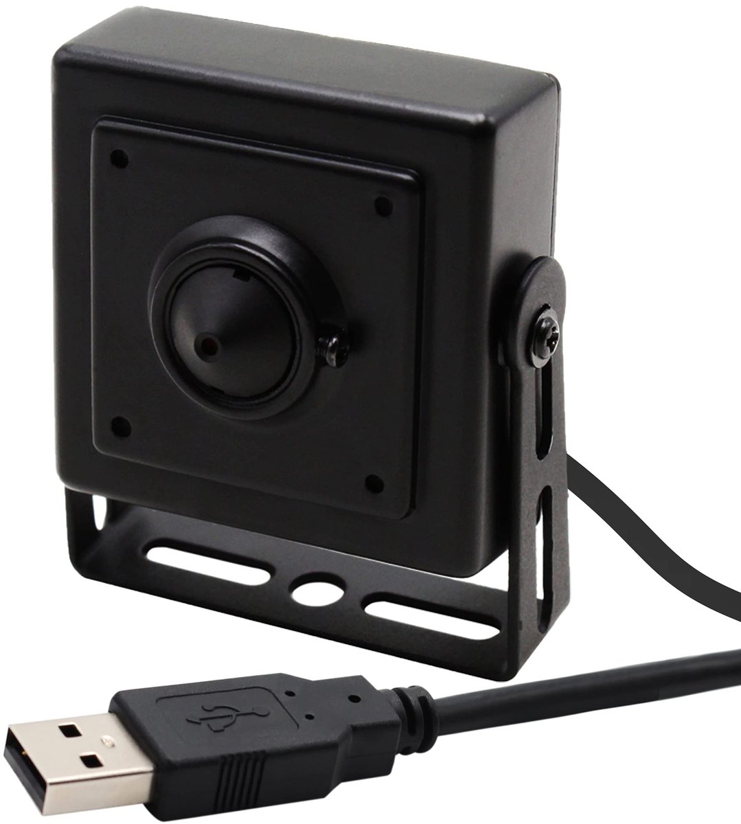 USB-camera 1080p HD - pinhole lens - groothoek 3,7 mm - ideaal voor videoconferenties - ShopVlot
