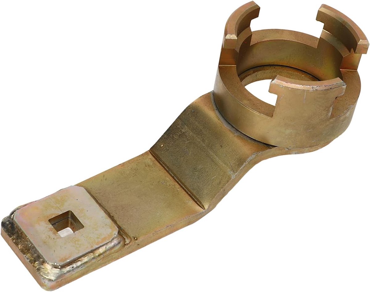 Professionele Crankshaft Pulley Hold Wrench Tool van Hoogwaardige Koolstofstaal voor Vervanging van 1998-2011 Motoren, Geschikt voor OEM 205 072 en 999 7128