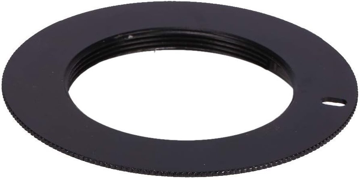 M42 Lens naar AF Minolta & Alpha DSLR Adapter Ring - Geschikt voor Fotografie en Videografie, Metaal Zwart