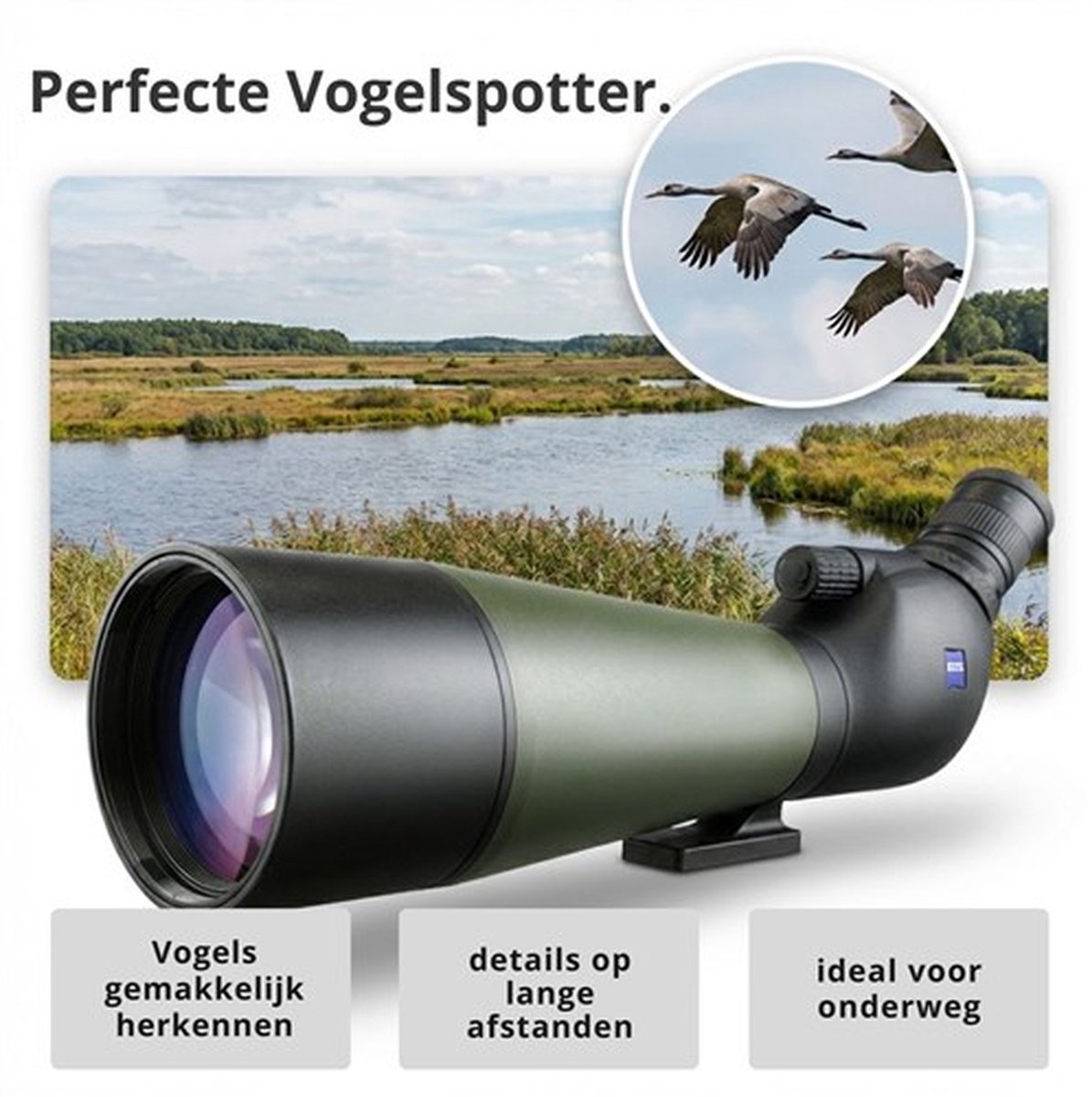 Camouflage - Rio 20-60x - Spotting Scope