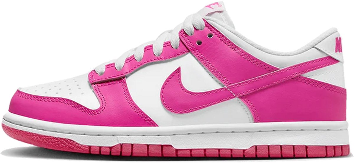Nike Dunk Low Laser Fuchsia (GS)