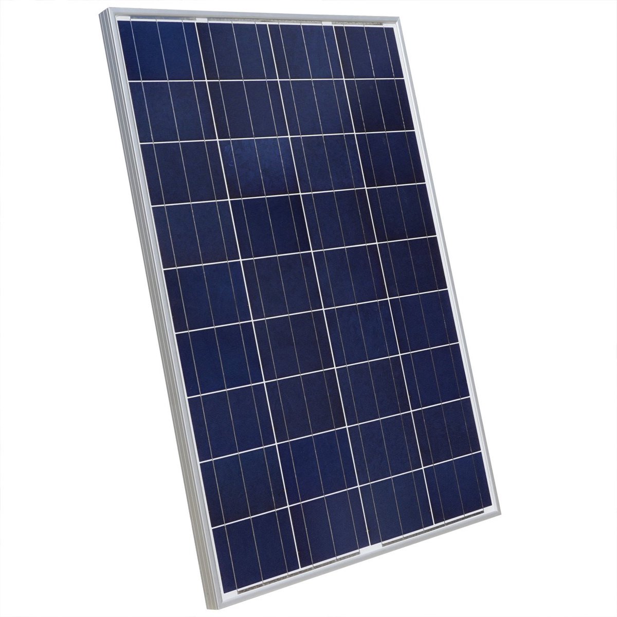Zonnepaneel 100W 12 Volt - monokristallijn - ideaal voor batterijopladen - duurzame energieoplossing - ShopVlot
