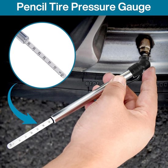 Band Reparatie Set - Tubeless Banden - Noodreparatie Onderweg - 82 Delige Kit - Universeel - Grijs — afbeelding 3