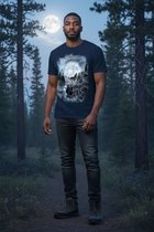 Moon Wolf The Coloured House T-shirt 3XL