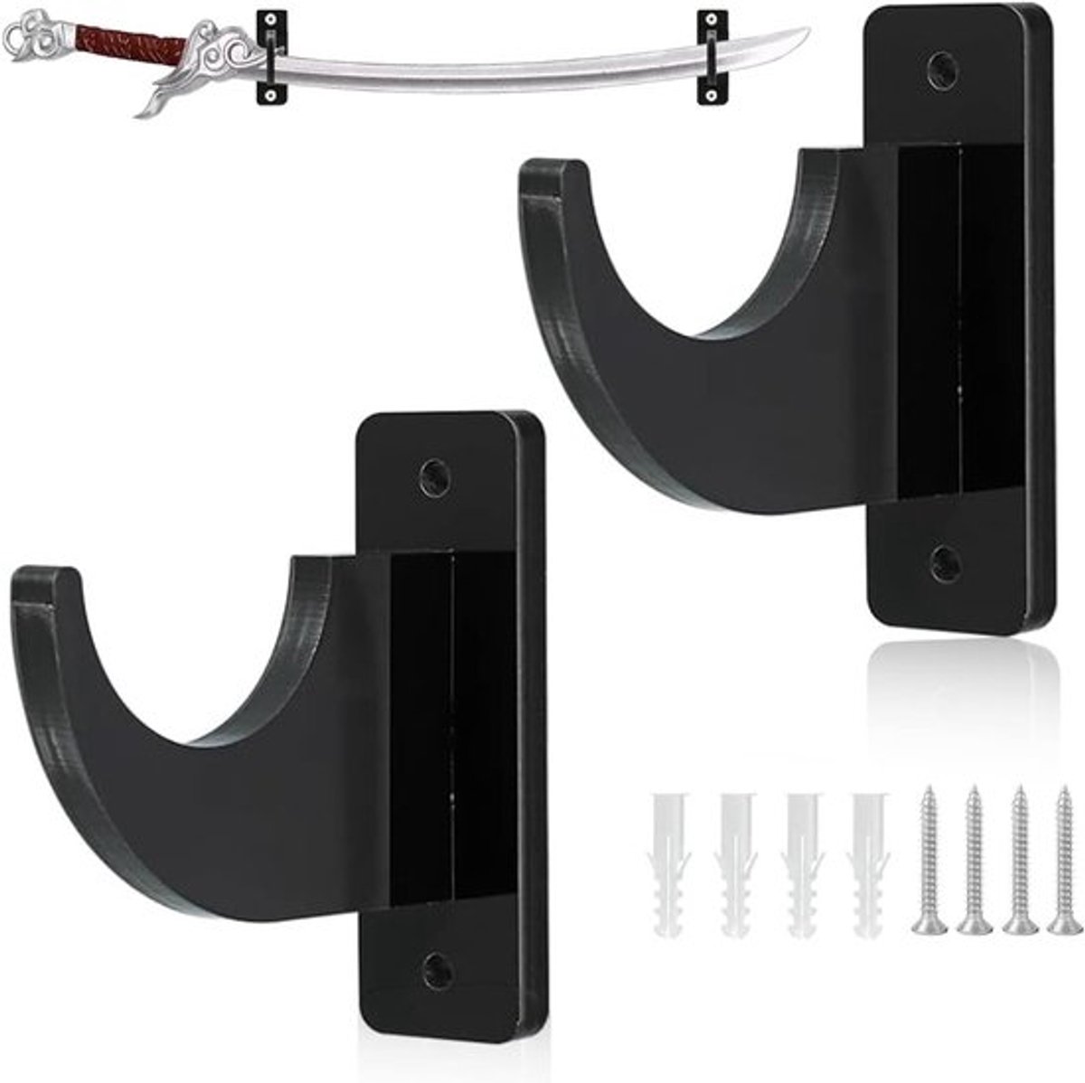 Inovra Plus - Wall Mount Houder - Acryl Lichtzwaard Display Rack