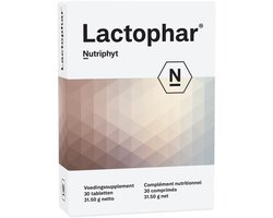 Nutriphyt Lactophar - 30 tabletten