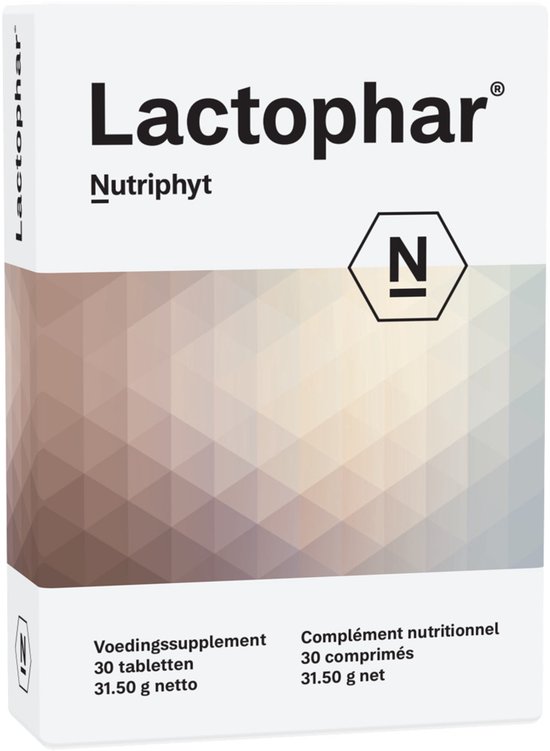 Nutriphyt Lactophar 30 Tabletten
