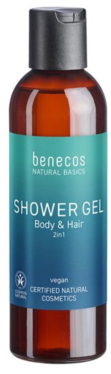 Benecos Body & Hair 2-in-1 Shower Gel