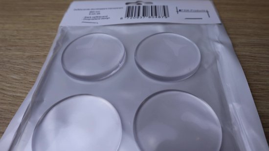 FSW-Products - Deurstoppers Transparant - 6 Stuks - Stootdoppen - Zelfklevend - Deurbuffer voor binnen en buiten
