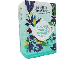 English Tea Shop Because You're Amazing Biologisch 20ZK