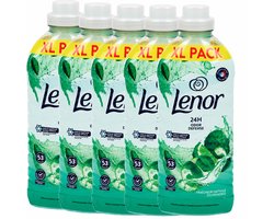 Lenor Ochtendfris - Wasverzachter - Voordeelverpakking - 5 Stuks