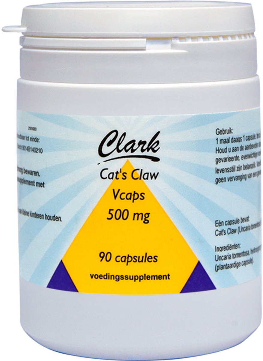Holisan Cats Claw 500mg Clark