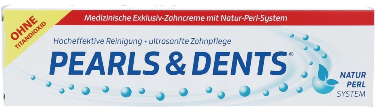 Pearls Dents Natuurlijke Tandpasta 100ML