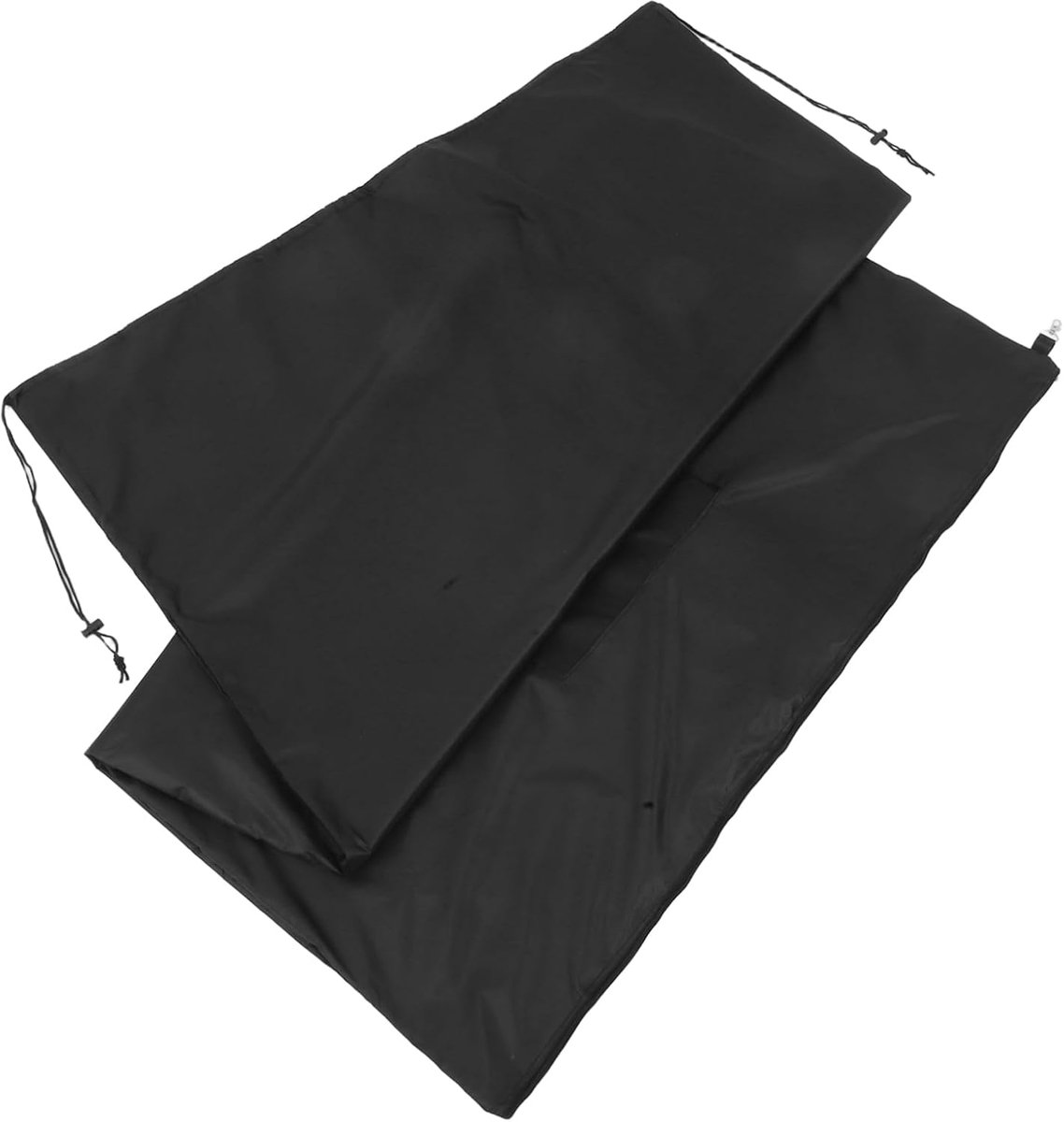 Tuinafvalzak - Bladverzamelaar Tuin - Tuinonderhoud - Waterdichte Oxford Stof - 200 x 130 cm - Zwart