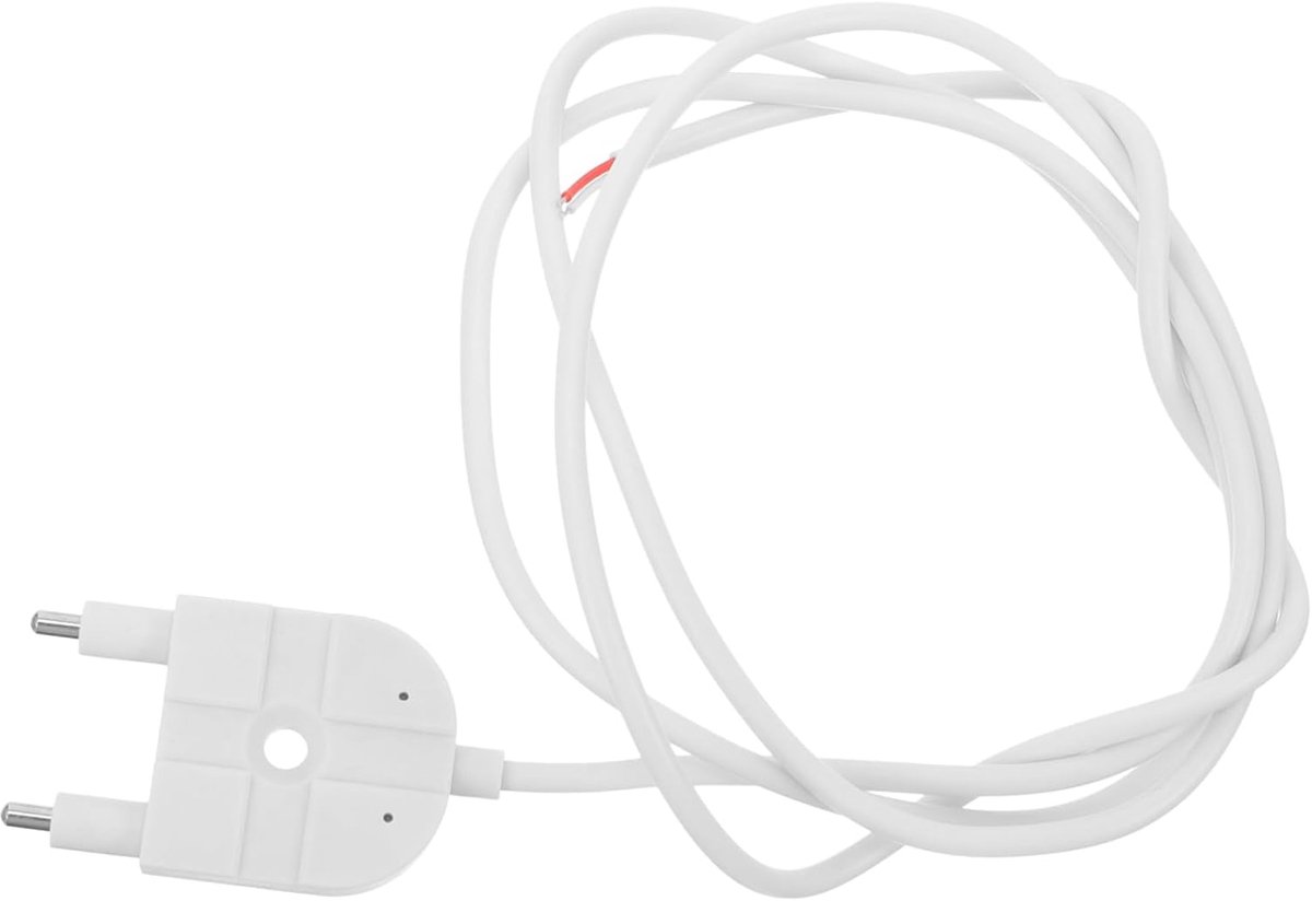 Water Detector Probe - Water Sensor - Lekkage Detectie - Roestvrij Staal - 1 Meter Snoer - Wit