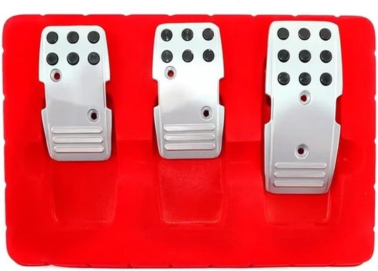 Pedaal Hoes Set - Pedaal Covers - Verbeterde Controle - Antislip Oppervlak - Universele Pasvorm - Zwart — afbeelding 5
