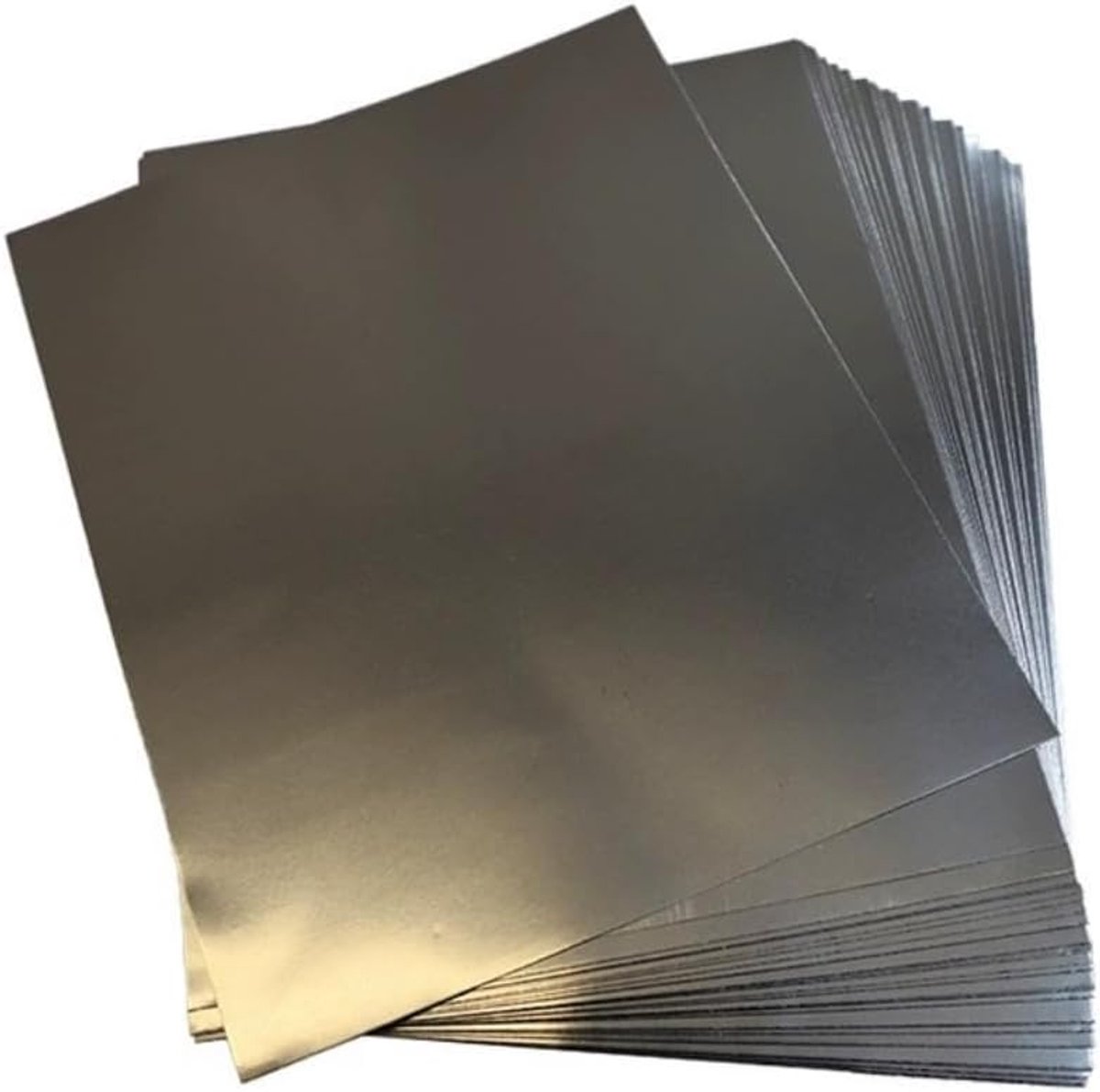 Koolstofelektrodepapier - Grafietplaten - Hoge Temperatuur Toepassingen - 995% Koolstofgehalte - 0.4x200x250mm - One Color