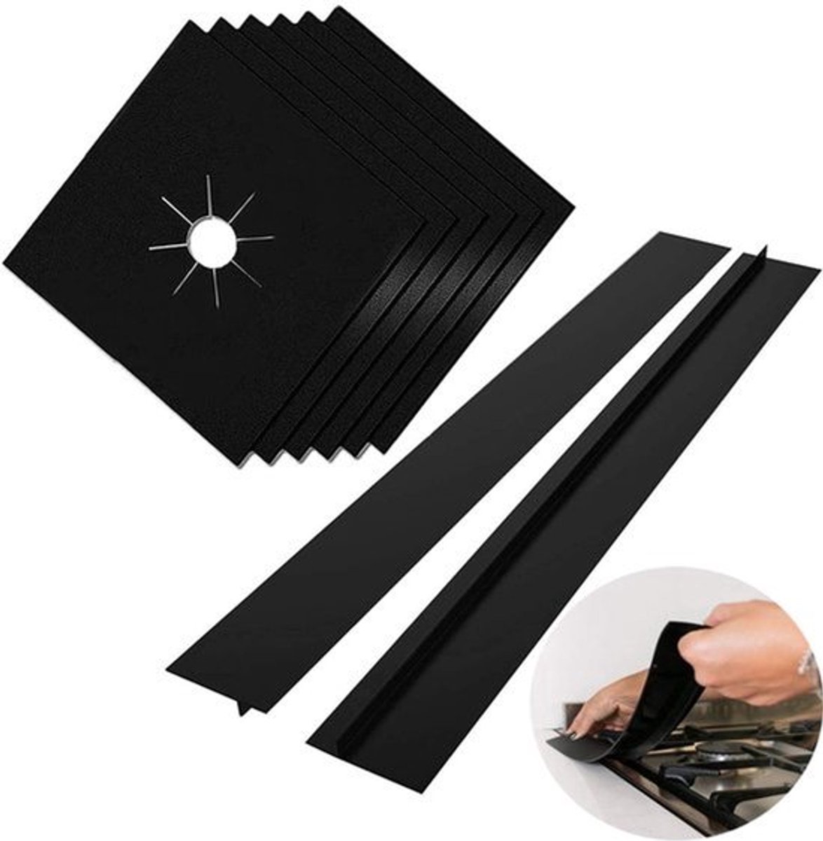 Dailygoody - Gas Hob Range Protectors - Kookplaatbescherming - Veilig