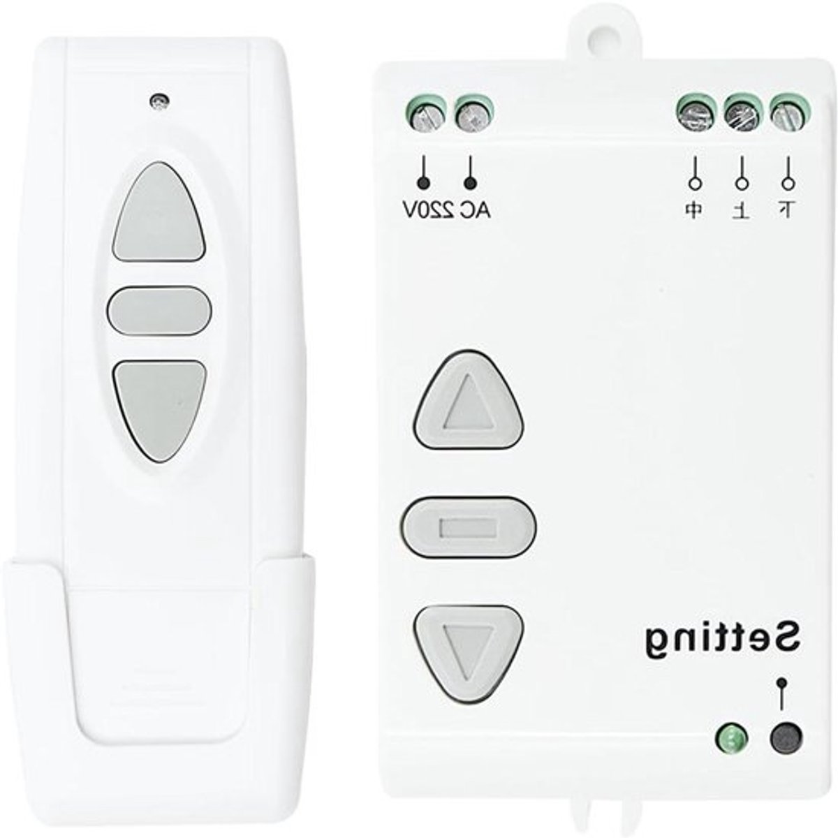 Allecto Plus - Draadloze Afstandsbediening voor Projectiewand en Elektrische