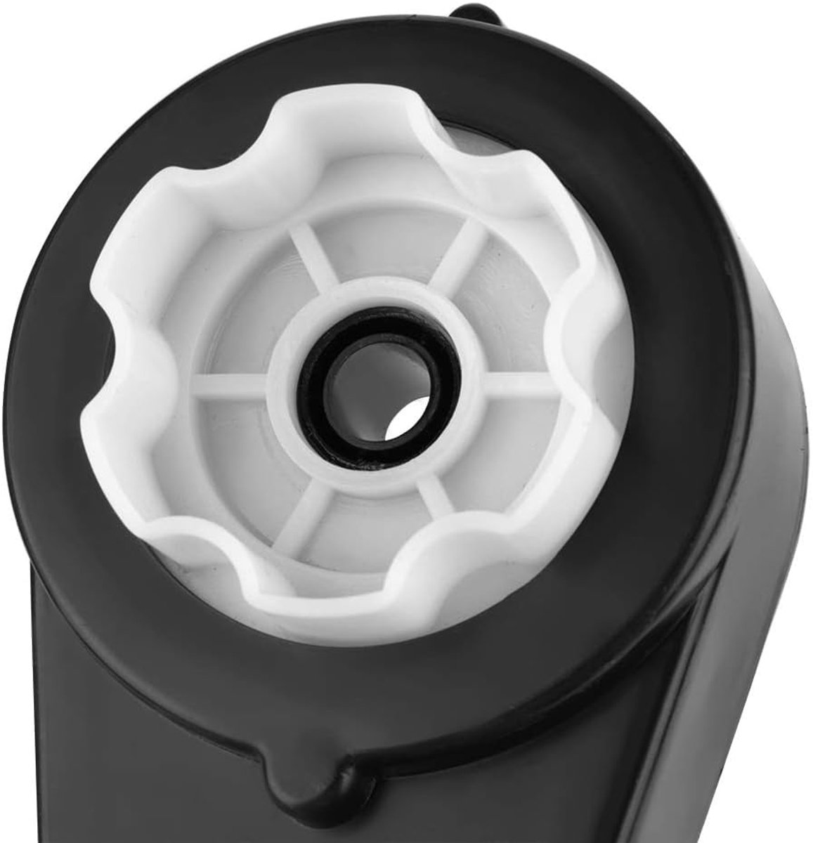 Elektrische Motor - Versnellingsbak Motor - Kinderauto Rijden - Geluidsarme Werking - 12 Volt 18000 RPM - Zwart