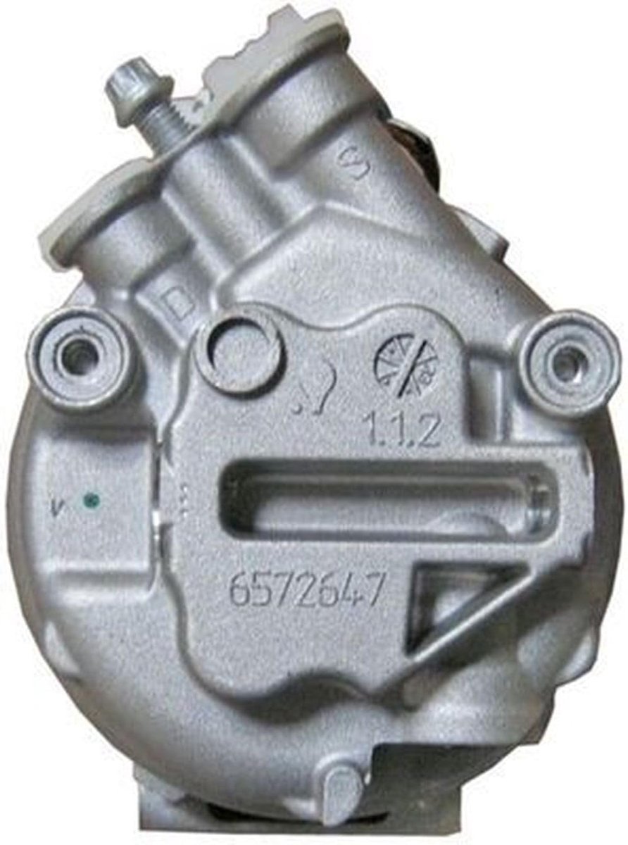 Autocompressor - Airco Compressor - Auto Airco Reparatie - Specifieke Pasvorm - 529 kg - Zwart