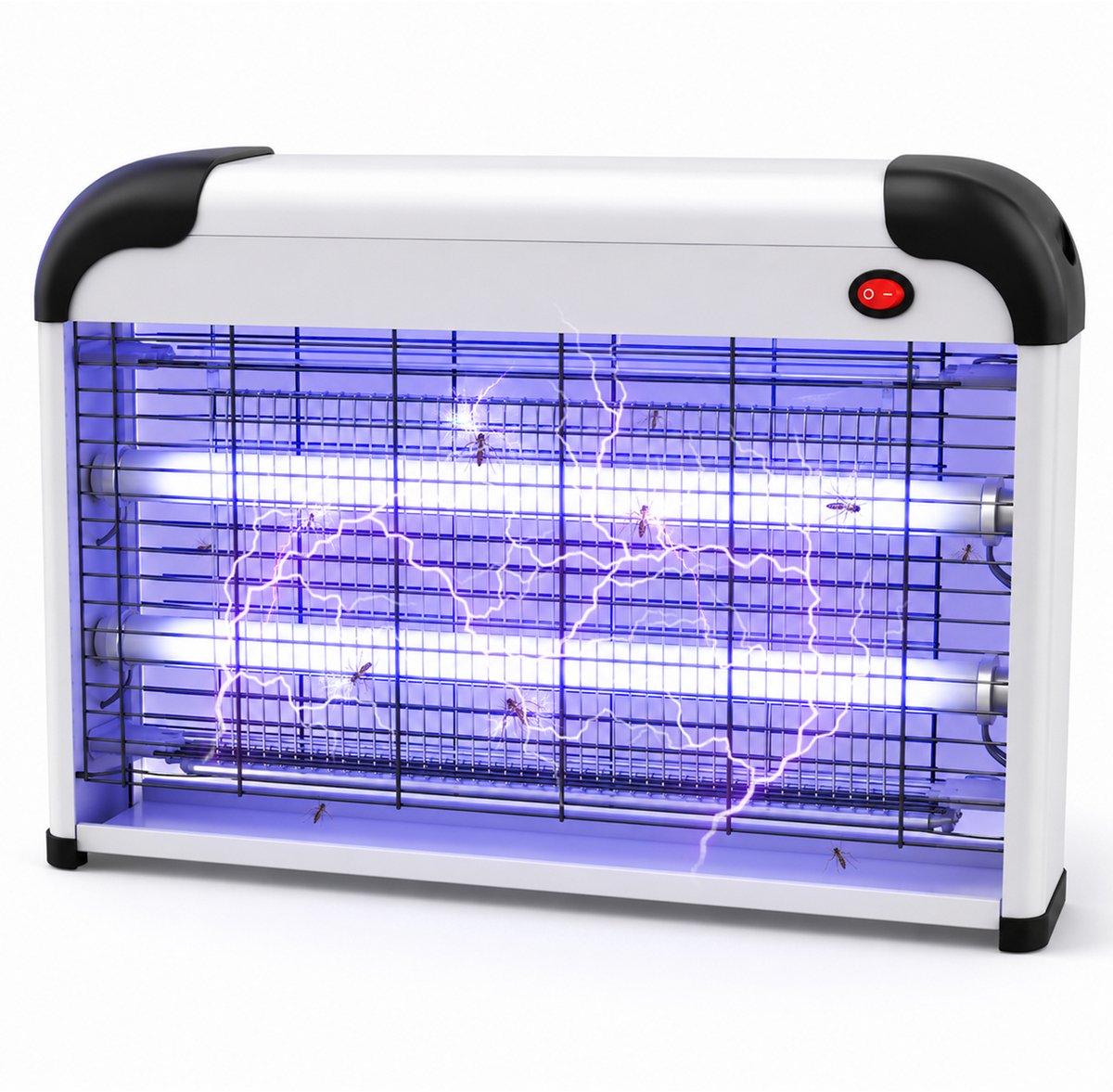 Nince Muggenlamp - 30W & UV Licht - Tot 100m² - Wit